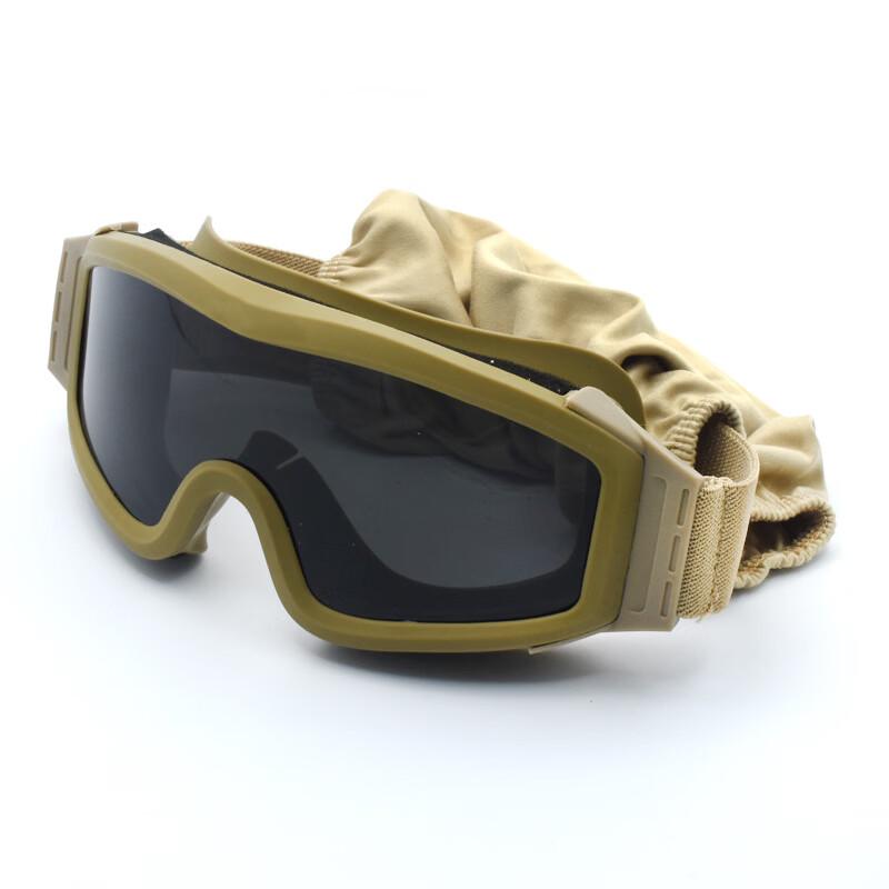 Lishi Tactical Impact-Resistant Goggles