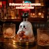 Home Bar Accessories Halloween Ghost Whiskey Decanter, Pumpkin And Cat Stopper Decor, High Decorative Alcohol Dispenser Borosilicate Glass Creative