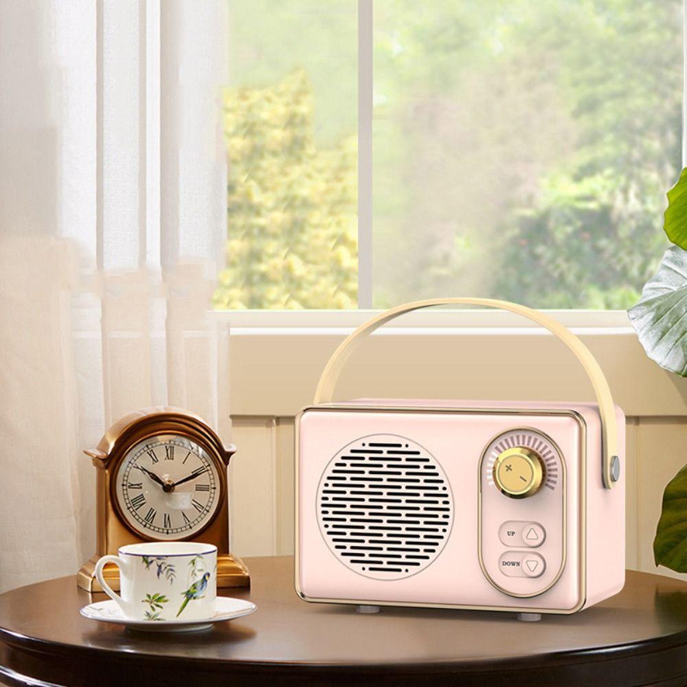 Card Slot Portable Speaker High Volume FM Radio Sound Karaoke Bluetooth Speaker Home KTV