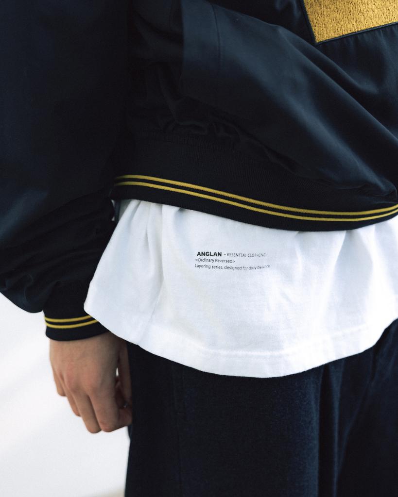 ANGLAN Essential Layer Long Sleeve - White