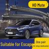 Ford Escape 2020 Frameless Silent Wipers with Front and Rear Silent Rubber Strips