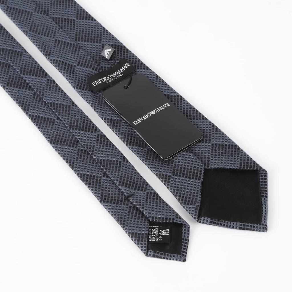 EMPORIO ARMANI Tie EAPR03 Dark Slate Fall/Winter (EAPR03-EA33-16 9A339-18841) [Used]