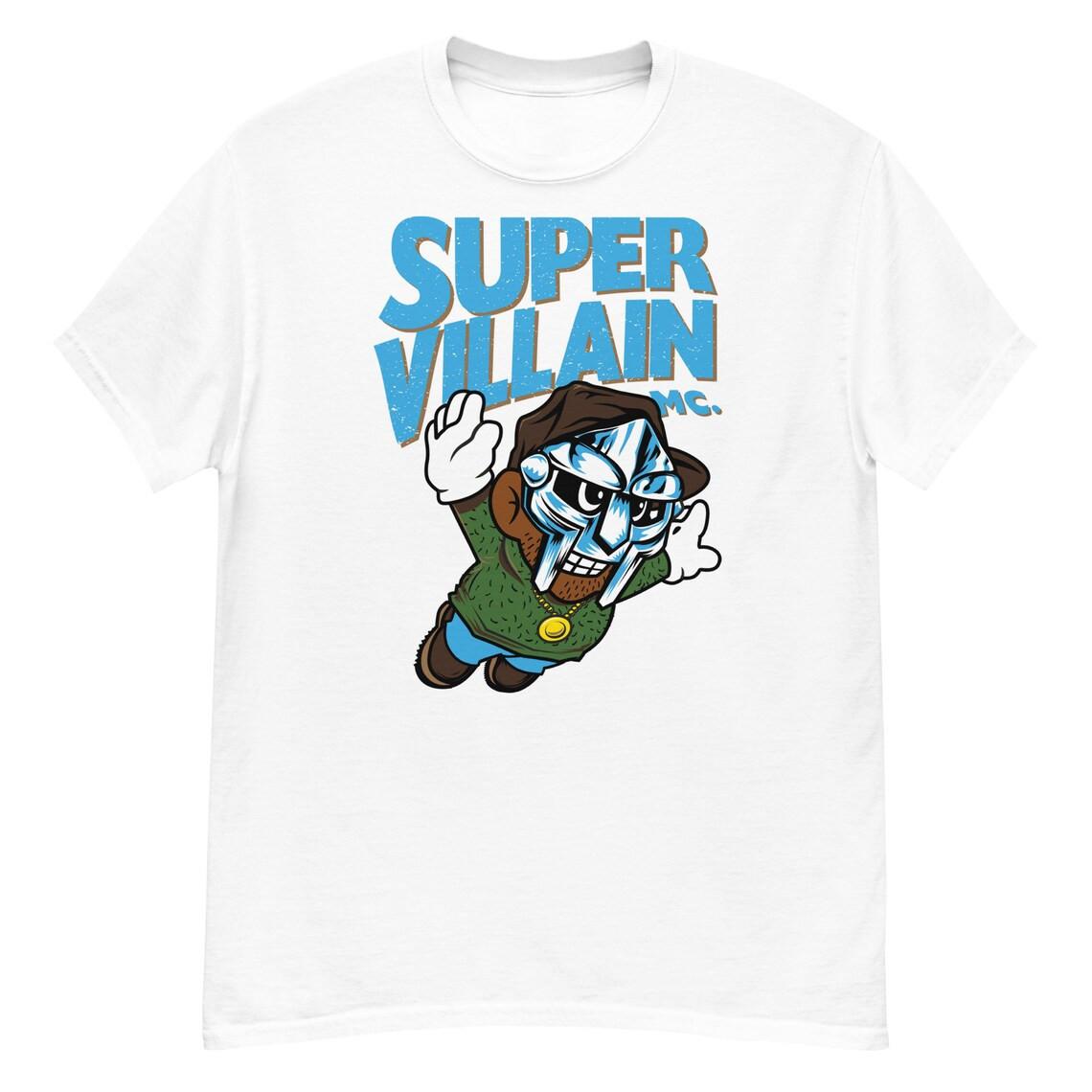 Super  Villain  T  Shirt  Full Unisex T-Shirt L