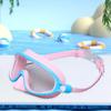 Swim Goggles for Kids Adults No Leaking Anti-Fog Diving Face Guard with Nose