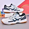 Luxury Unisex Tennis Shoes with Mesh Non Slip Sneakers Summer High Quality Couples Outdoor Fitness Table Tennis Training Shoes