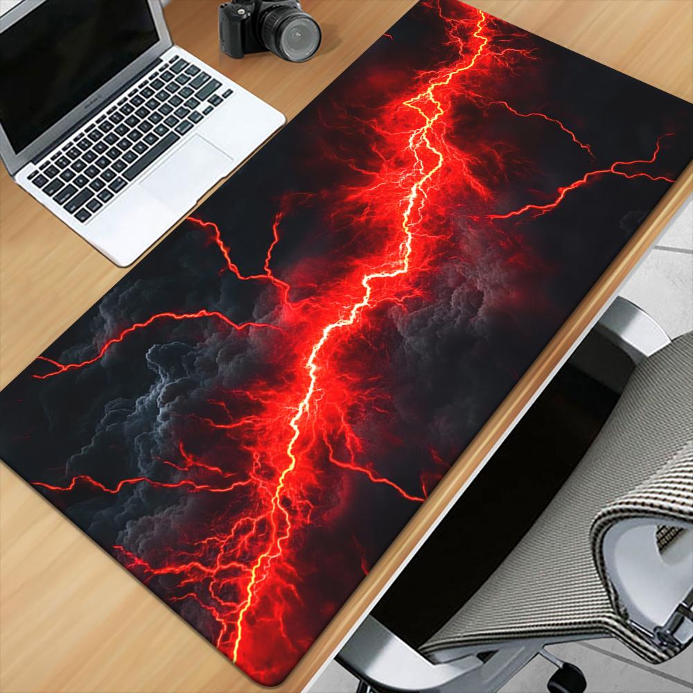 Smooth Desk Mat Mouse Pad Wide Desk Mat Precision Cloth Surface Stable Rubber Base for Home Office PC Laptop Work Great Gift Ide