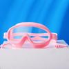 MDNG Kids Large Frame Swim Goggles with Integrated Earplugs