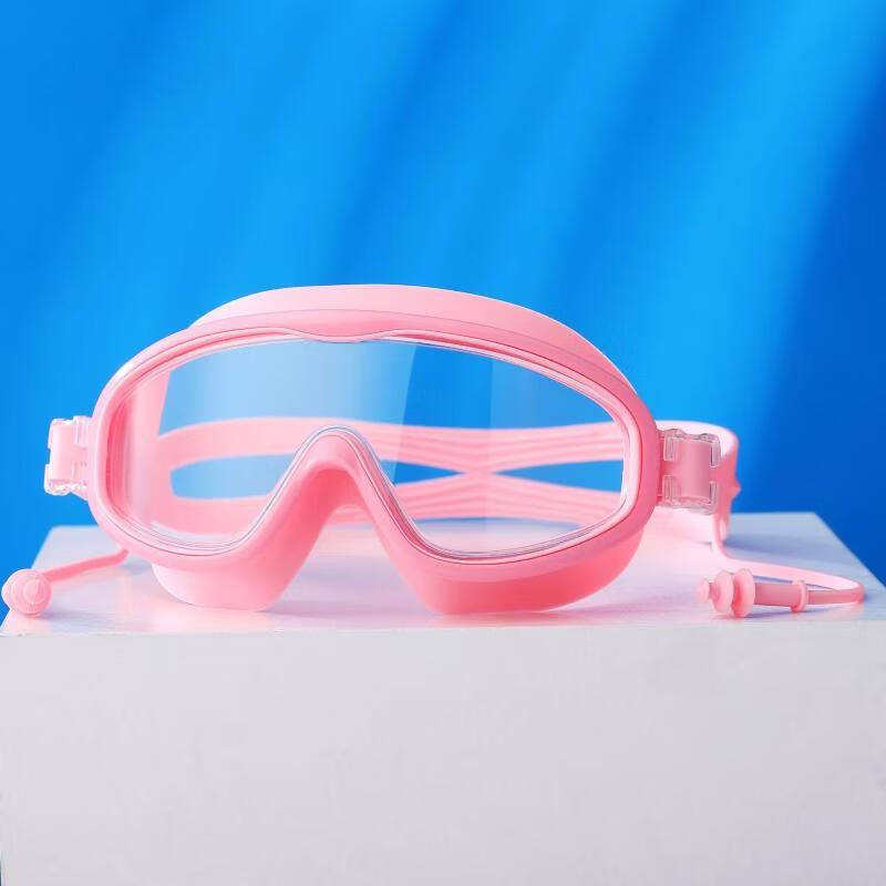 MDNG Children's Anti-Fog Swim Goggles with Earplugs