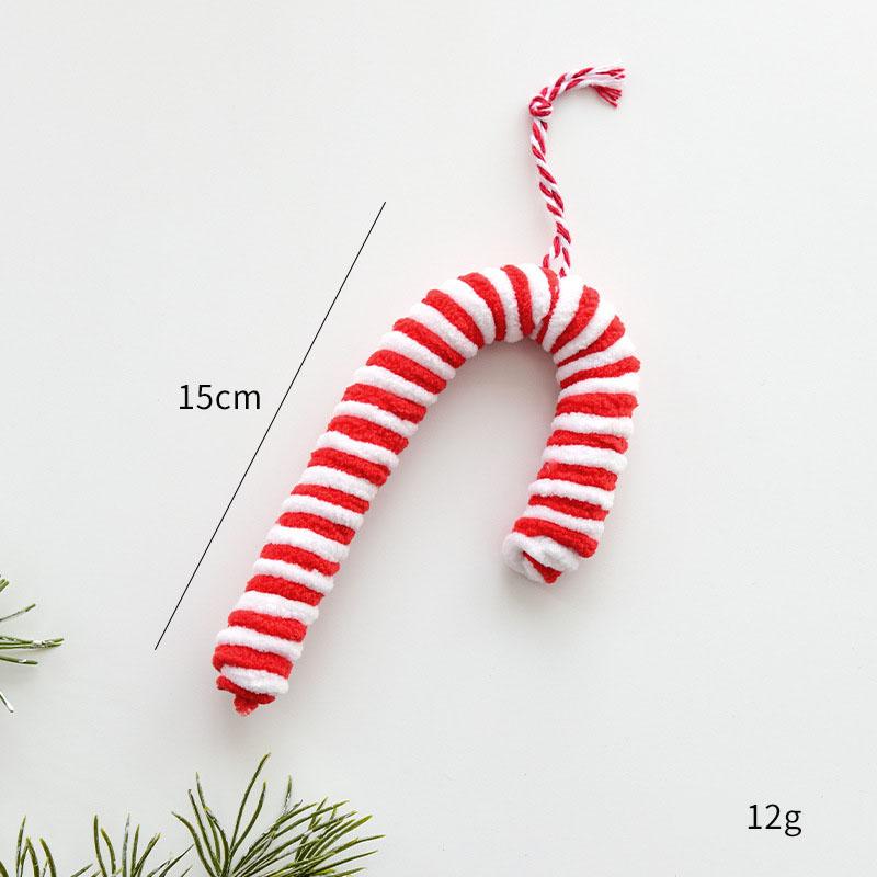 

Сладкие рождественские украшения, красно-белые рождественские подвески в виде леденцов, подвесные украшения в виде леденцов для украшения рождественской елки и вечеринки