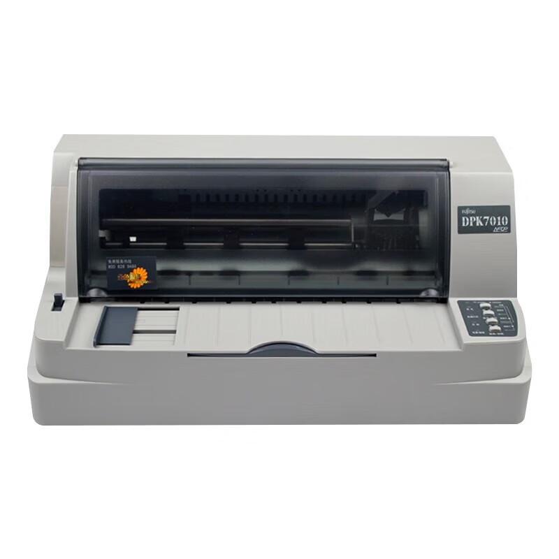 DPK 7010 24-Pin 80-Column Flatbed Dot Matrix Printer