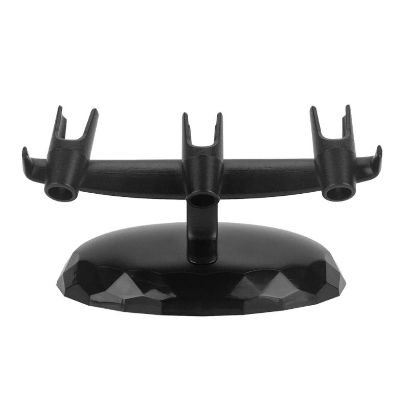 Desktop Airbrush Stand Holds 3 Airbrush Pen for Art Painting Airbrush Storage Stand Airbrush Painting Tool Organizers 1