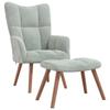 VidaXL Relaxation Chair with Footrest Recliner Chair Relaxation Seat Lounge Chair Living Room 328062