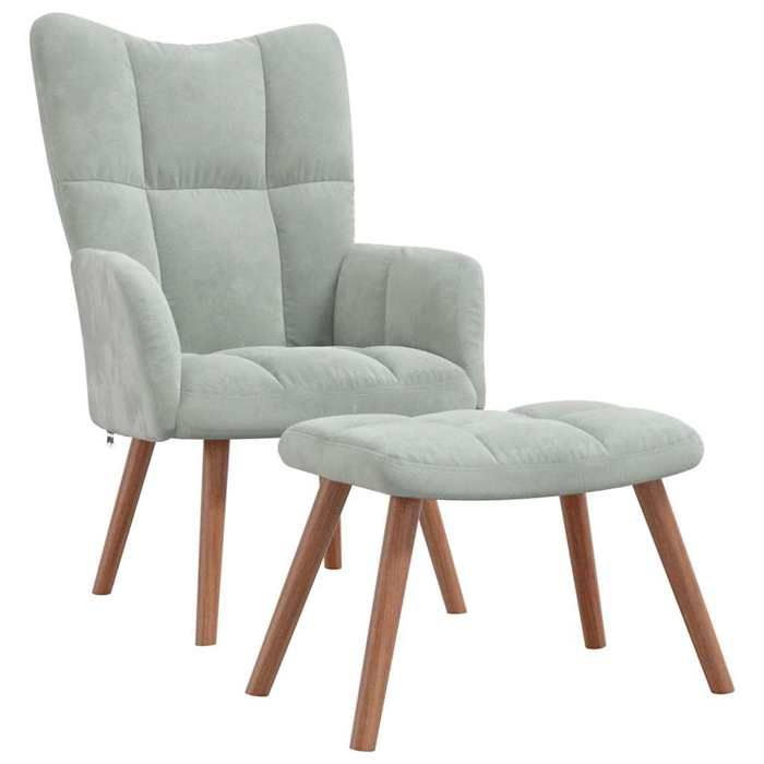 VidaXL Relaxation Chair with Footrest Recliner Chair Relaxation Seat Lounge Chair Living Room 328062