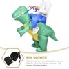 Mini Blower Fan for Game Clothing Suits Dinosaur Costume Inflatable Air Portable