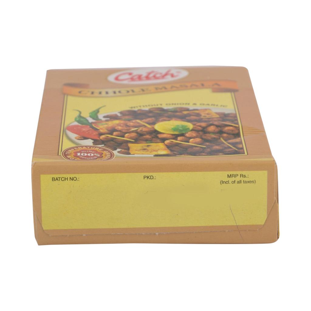 Catch Chhole Masala 100g Pack – Authentic Indian Spice Blend for Rich Aromatic Chickpea Curry and Flavorful Home Cooking