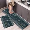 Tappetino da cucina Tappeto a striscia lunga per corridoio della camera da letto Tappeto morbido e antiscivolo Tappetino per ingresso Accessori da cucina