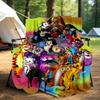 1pc, Marie and friends Blanket Soft Throw for Home Decor, Gift Idea for Family and Friend, Living Room, Travel, Camping