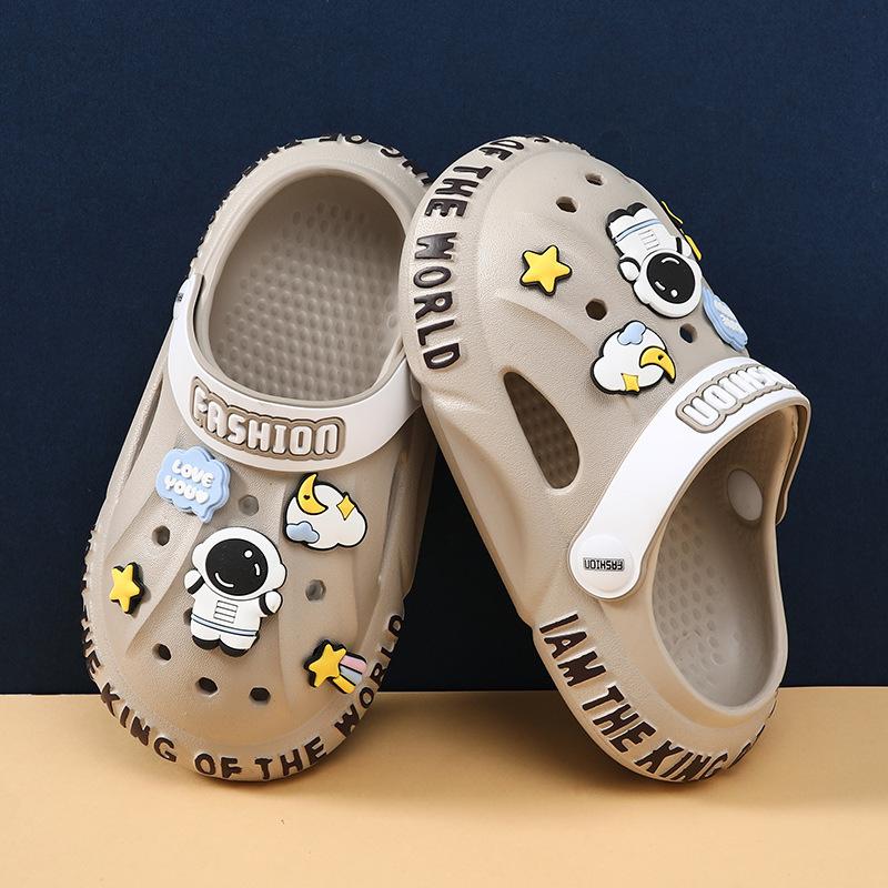 Fun And Functional Nonslip Beach Shoes For Boys And Girls With Eva Material