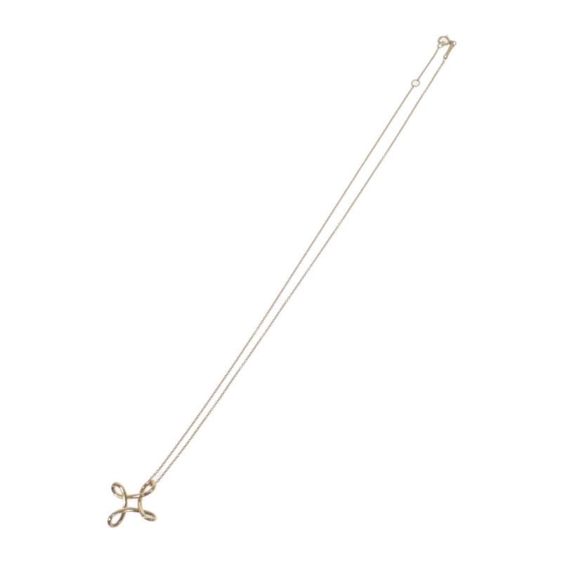 TIFFANY&Co.  Necklace K18 yellow gold Women