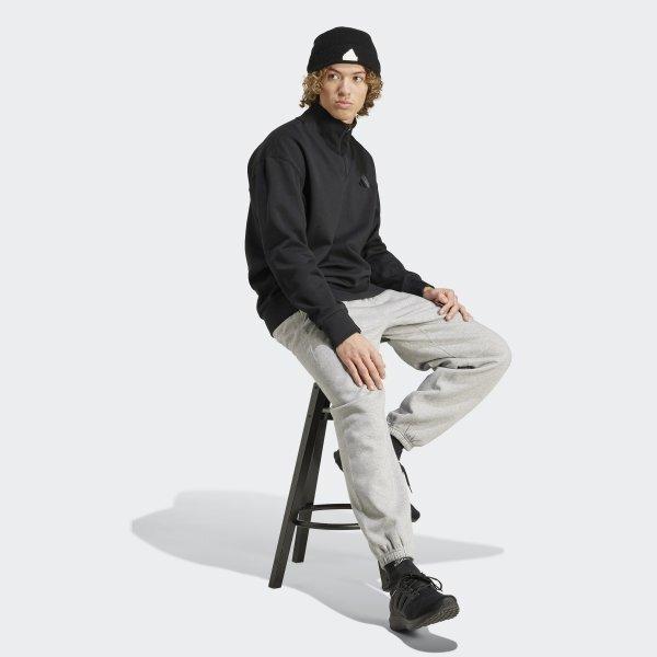 adidas Unisex DAily Brushed PAnts Iy4125 A Szn Fl Pt Fleece Loose Fit PAnts