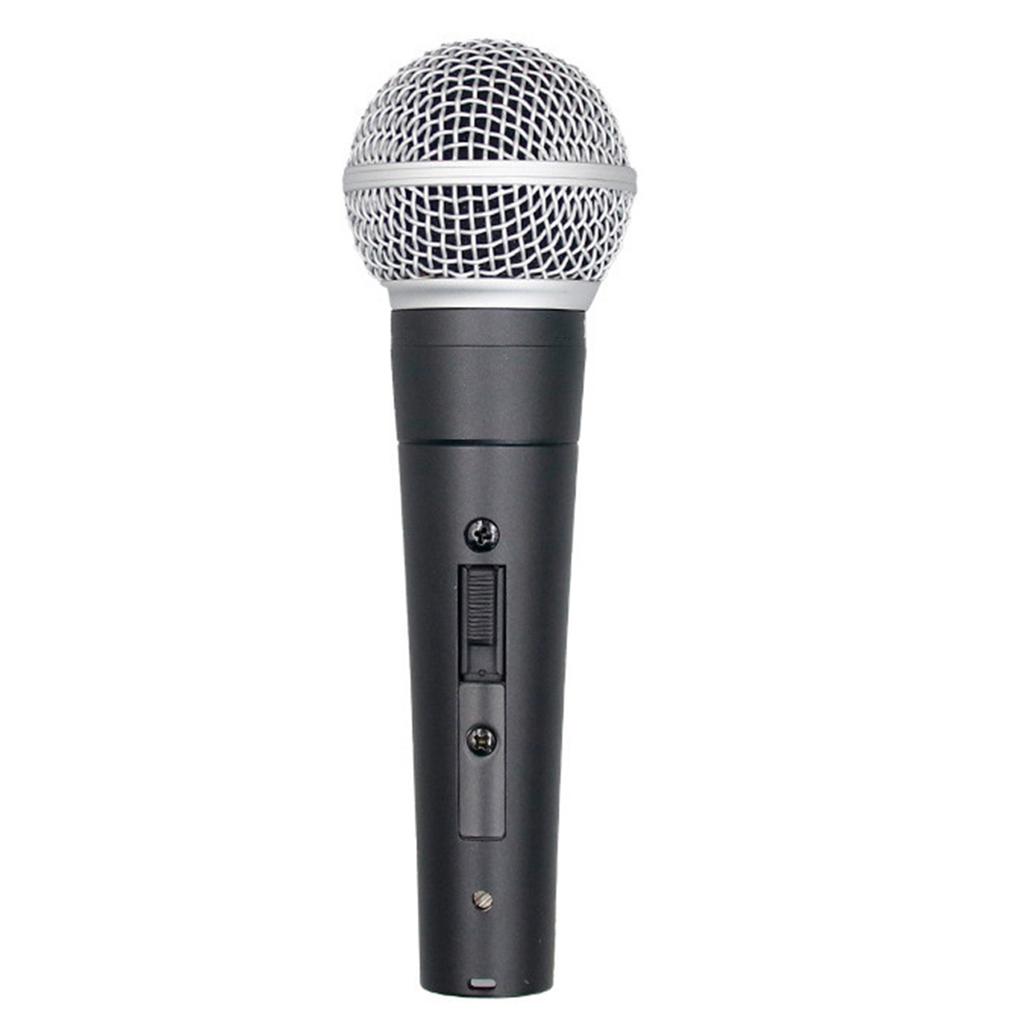 Singing Machine Corded Microphones for Karaoke Unidirectional Dynamic Vocal Microphones for Karaoke Machine Speaker