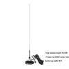OPEK VH1208 Dual-Band UV Walkie-Talkie Base Station Antenna - 55.5cm, High Gain RG58U Feeder.