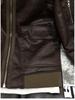 Men's Retro Suede Shearling Jacket - Trendy Warm Lapel Biker Style