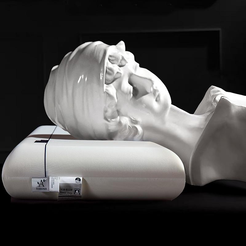 Memory Pillow Pillow Cervical Vertebra Memory Foam Core Household Zero Pressure Slow Rebound Bread Pillow Core