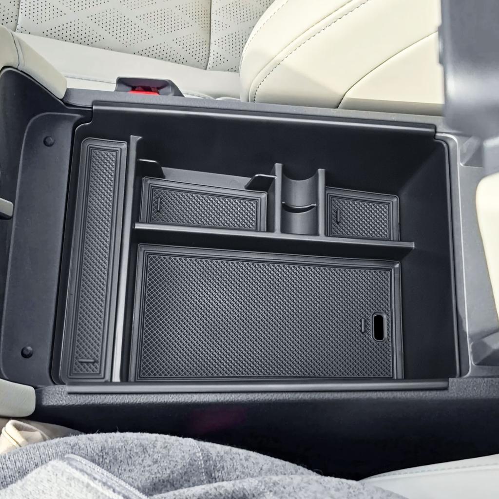 Center Console Organizer Tray for 2025 Nissan Murano SV/SL/Platinum Armrest Storage Box Secondary Interior Storage Accessories
