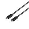 BUFFALO USB4Gen3×2 Compatible Cable Type-CtoC 0.8m Black BSUCC4P5A08BK/N