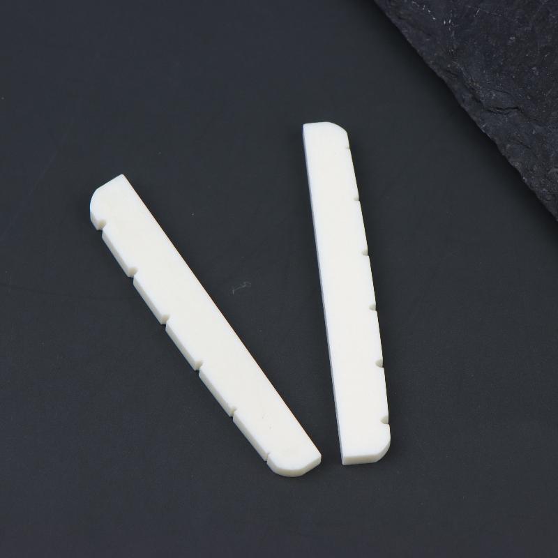 Bone Nut for Electric Guitar Precision Beef Bone Replacement Part Improved Tone Balanced Sound