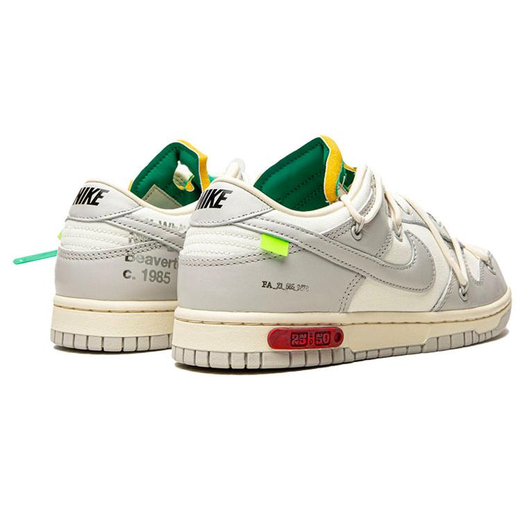 Nuove Nike Dunk Low Off White Lotto 25 DM1602-121