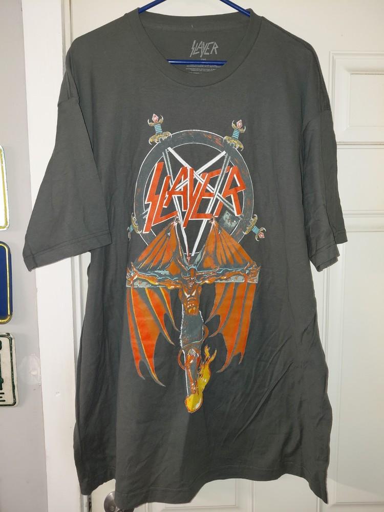 Slayer Legend Band SMALL TShirt Heavy Metal Shirt Gift for Fans  Unisex T-Shirt XXL