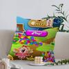 CCandy CCrush SSaga pillow cover sofa cushion cover home room decoration children gift