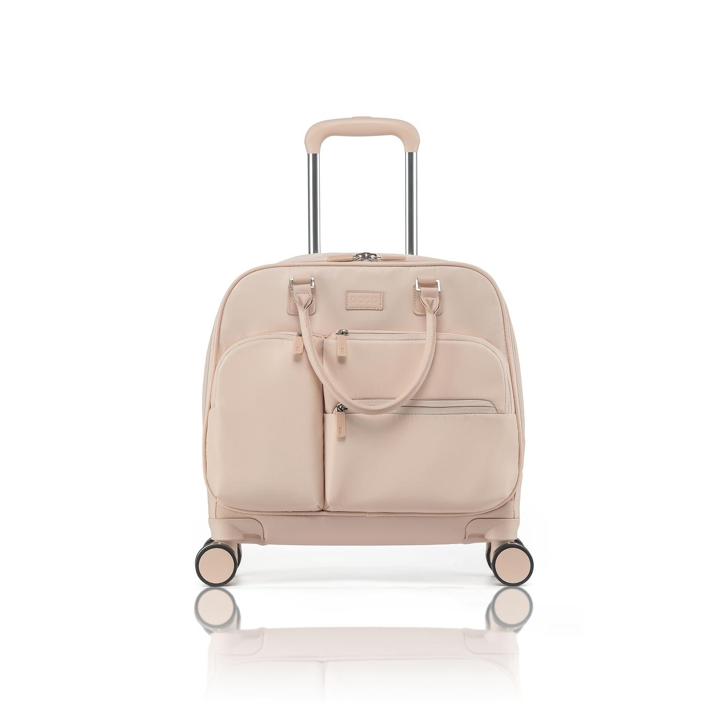 1pc 18-inch Carry-on Suitcase, New Ultralight