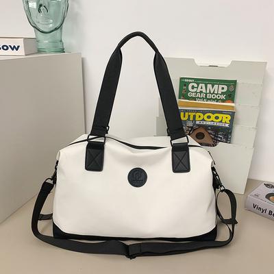 Students Start School Holiday, Dry and Wet Separation, Storage, Luggage Bag, Go Out Trend Can Be Set, Tie Rod Hand-held Travel Bag