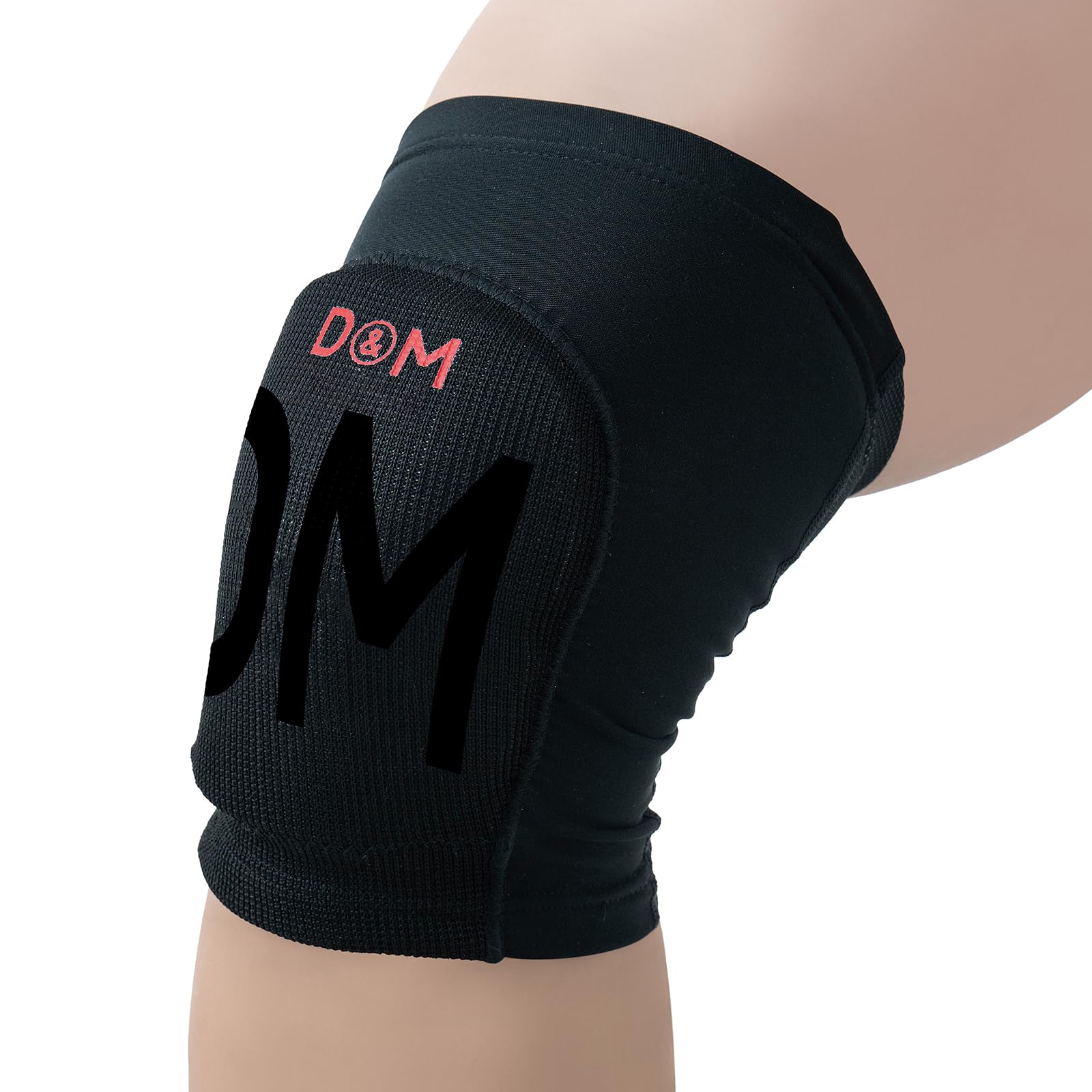 

Knee Support for 10mm Thick with 1 Made in Japan Supervised by professional breakdancer Aichi and perfect for and D&M Dance, Pads, Black, Large, чёрный