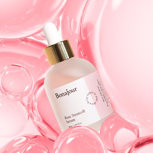 Bonajour [2nd Generation] Pdrn Rose Stem Cell Serum 30ml