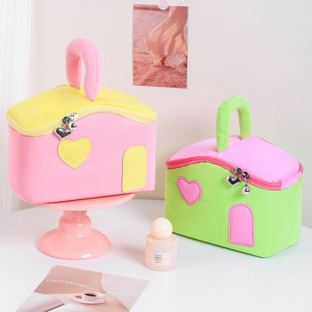 Large Capacity Cosmetic Storage Bags Korean Style Toiletries Storage Pouch  Women