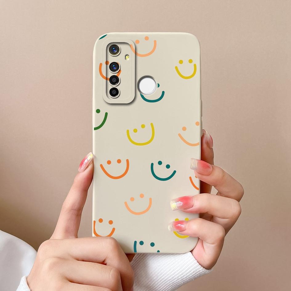 

Для Oppo Realme Q3 Q3i V15 Q5i X2 X7 Q5 Q V13 A5 Pro F29 Чехол для телефона Поп-лейбл Мягкий гладкий жидкий силикон Защитный чехол для объектива Для Oppo Чехол Oppo F29 5G