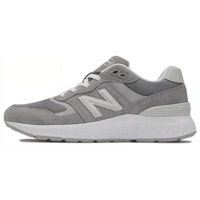 Adidași de mers pentru femei New Balance Fresh Foam 880 V6 'Gri Alb' WW880CG6