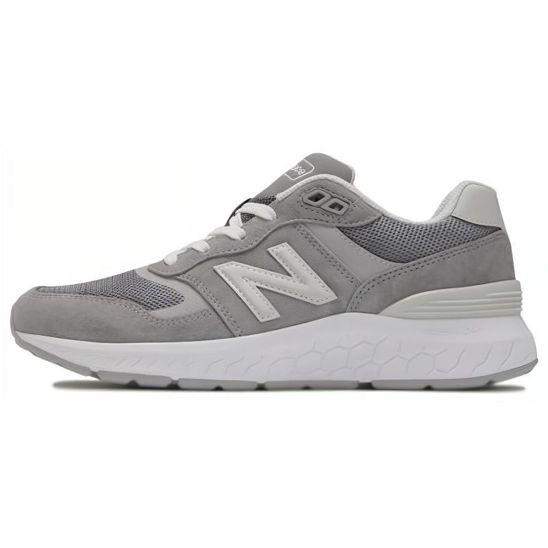 

New Balance Walking Fresh Foam 880 V6 Grey White Women s Sneakers WW880CG6 36.5 серый