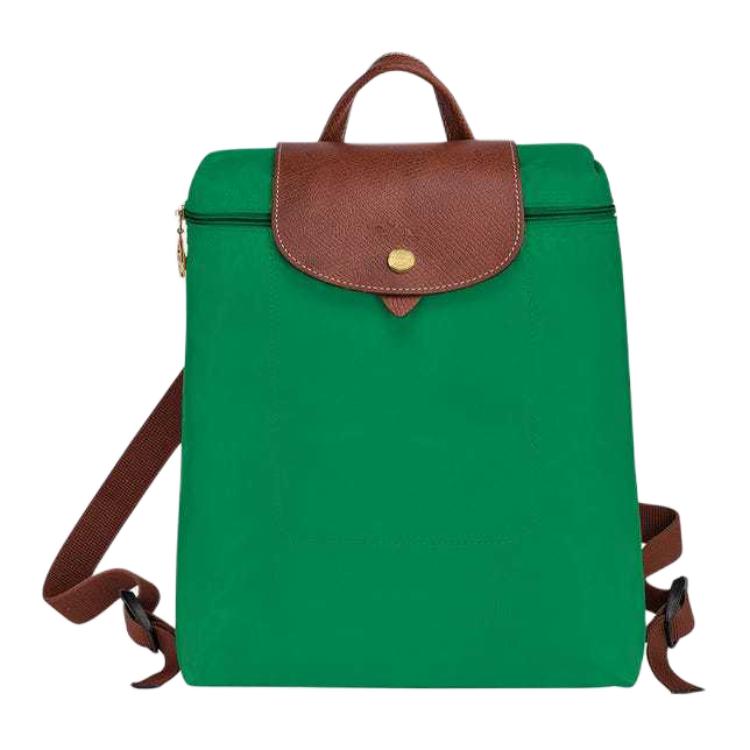 

Longchamp Le Pliage Original Backpack Women backpack Gold Green 1699089P88 Basic Set (Bag)