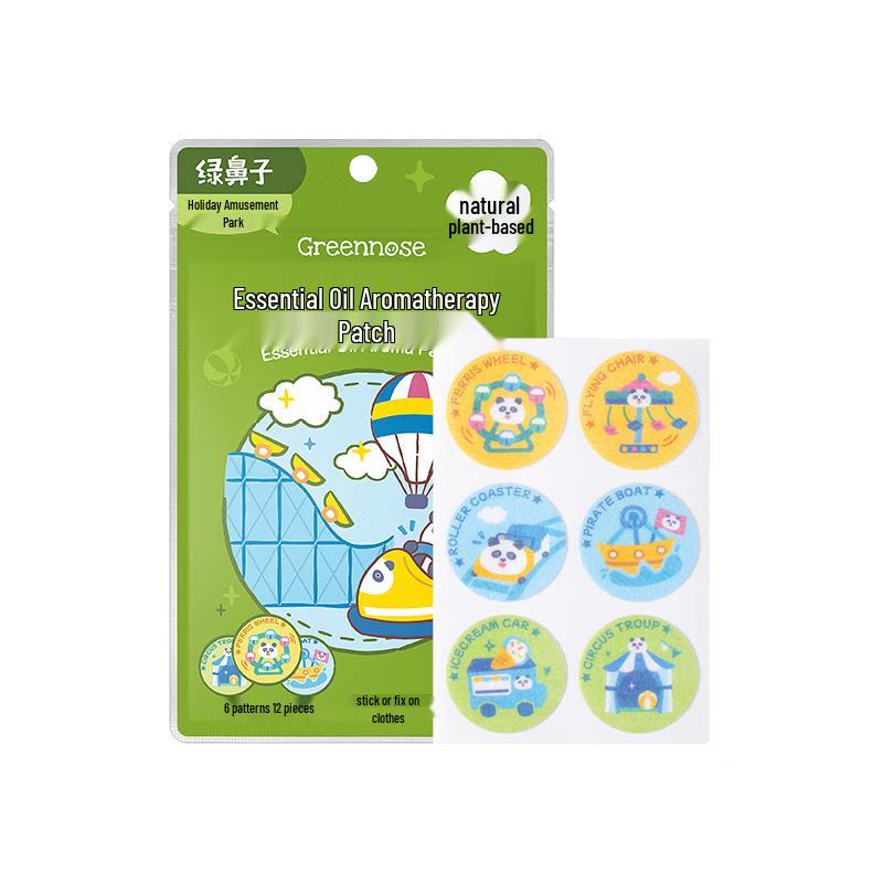 

Green Nose Essential Oil Anti-Bite Aroma Patches