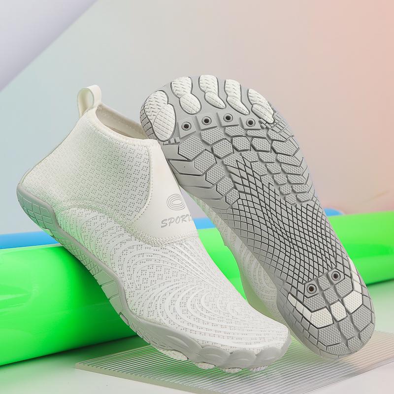 Menn Aqua Sko Dame Dykkersokker Barfot Svømming Vannsko Oppstrøms Strand Vade Sports Joggesko For Fitness Yoga Surfing