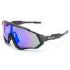 Outdoor Cycling Glasses UV400Fashionable Sports Bicycle Full-coated Full-frame Running Windproof Goggles