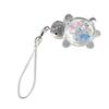 Luminous Turtle Phone Keychain Pendant Transparent Charm Mobile Phone Lanyard Anti Lost Short Little Turtle Phone Strap