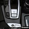 Car Electronic Handbrake P Button AUTO H Sticker For BMW 5 6 X3 2011-2017 Silver