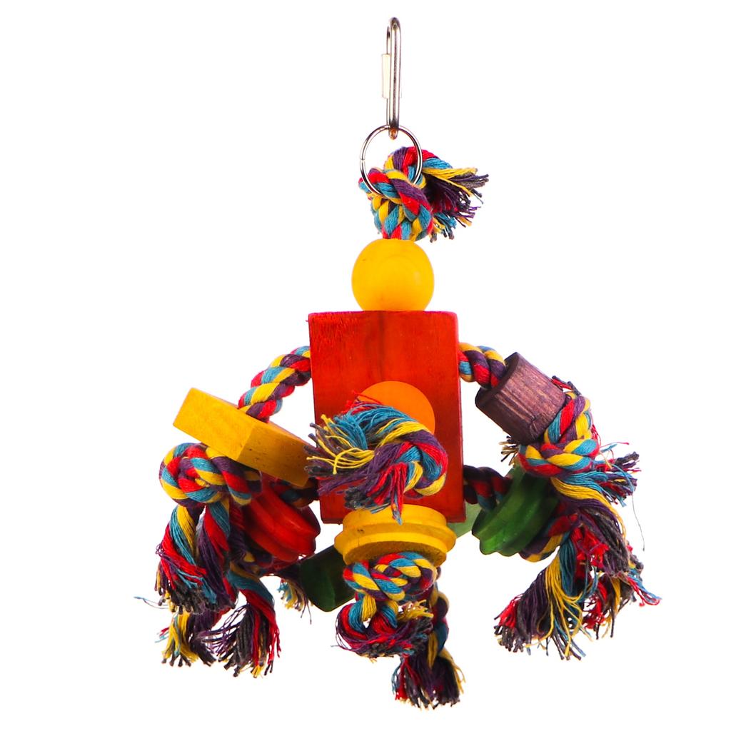 Happypet Fiesta - Wooden Toy for Parrots