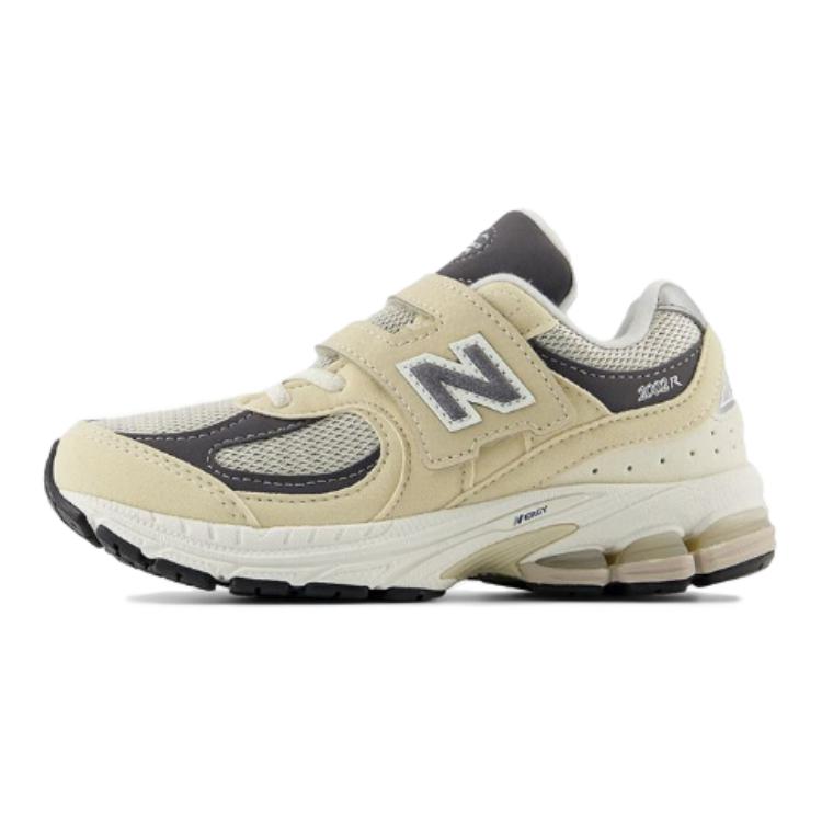 New Balance Nb 2002R Cushioning Durable Low-Top Running Shoes Kids sneaker Brown Black PV2002FA